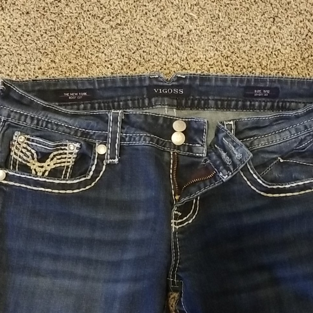 Vigoss sz 11/12x33